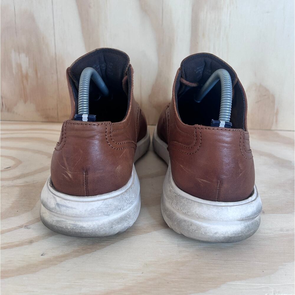 Cole Haan - Grand + Wingtip - Oxfords Shoes - Brown - Men's - 9.5W - C36939 - Picture 6 of 10